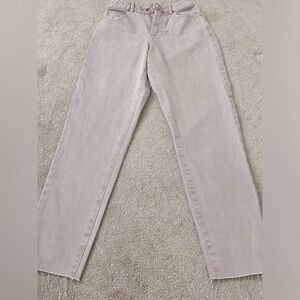 Zara Basic Straight Leg Jeans
